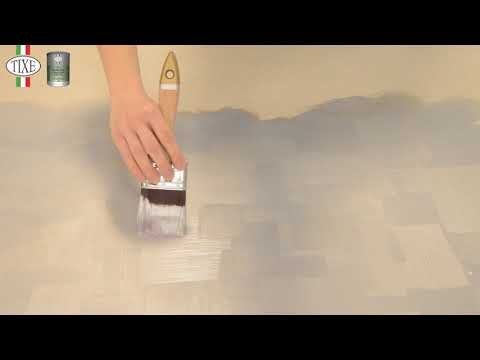 DECORATIVE PAINT WITH METALLIC EFFECT "GLACIAL" by TIXE - SQUARED EFFECT