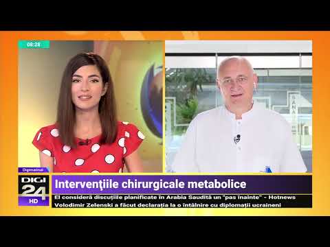 Chirurgia metabolică – Dr. Florin Turcu | Spitalul Clinic SANADOR