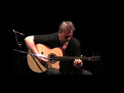 Tony McManus  - Teatro dell' Acquario,  Cosenza (Italy) - May 10, 2010