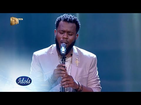 Top 10: Jooma – ‘River’ – Idols SA | S16 | Live Shows | Mzansi Magic