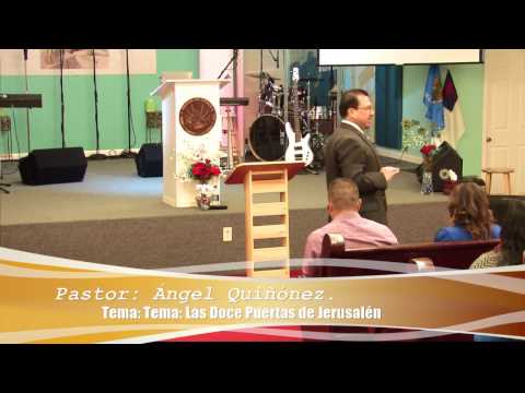 La Puerta de Las Ovejas  Parte 1.  Pastor Angel Quiñonez
