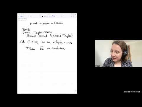 Ana Caraiani - Modularity over CM fields