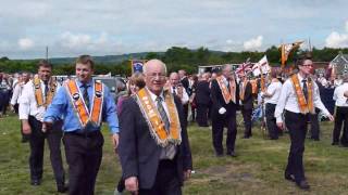 preview picture of video '12th July Antrim Celebrations'