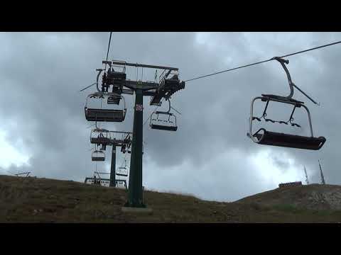 Risalita integrale seggiovia Leitner "Rodella Des Alpes" - Campitello di Fassa (TN) / Chairlift