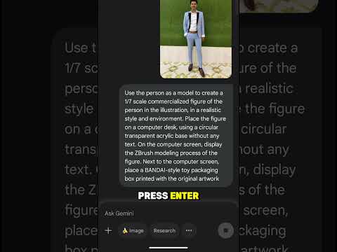 How to Create Miniature Art with Google Gemini AI (Quick Tutorial) #miniatureart #aiphotoediting