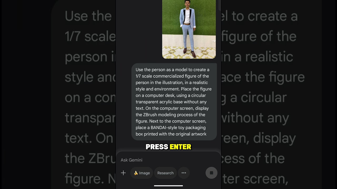 How to Create Miniature Art with Google Gemini AI (Quick Tutorial) #miniatureart #aiphotoediting