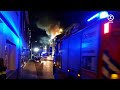 Grote brand in kraakpand Bleijerheidestraat Kerkrade