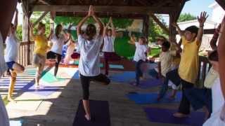 Youth Yoga Camp & Family Yoga Week