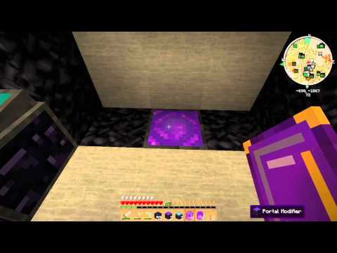 Minecraft Technik SMP - Projekt RET - S03E027 - Enhanced Portals 2