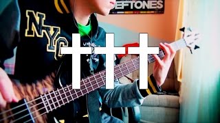 Crosses (†††) | The Epilogue | Bass guitar cover by Noodlebox