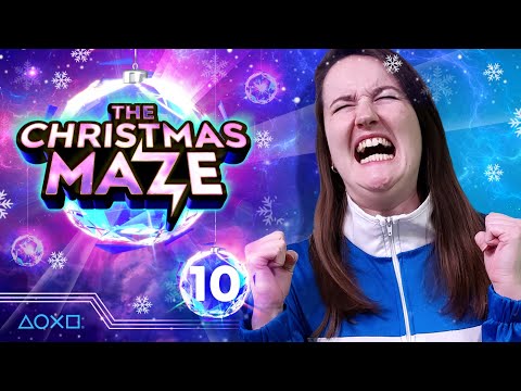 The Christmas Maze Episode 10 - What A Racket