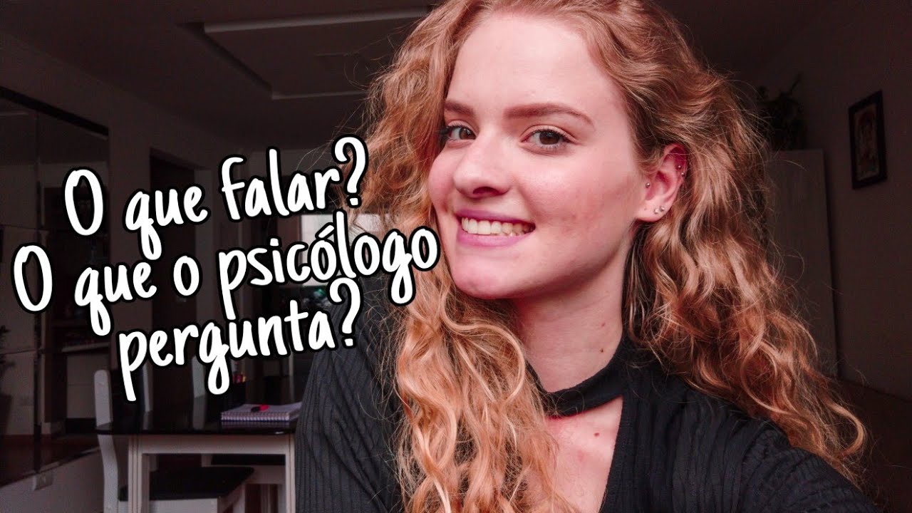 Como é a PRIMEIRA sessão de TERAPIA