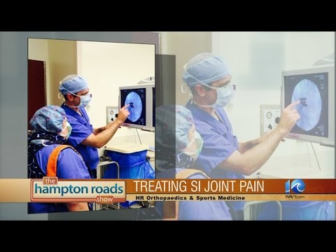 SI joint fusions with Dr. John Aldridge Hampton Roads Orthopaedics & Sports Medicine