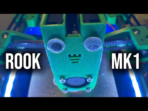 Rook Mk1 overview and print Timelapse 