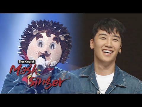 Seung Ri - Pinocchio(Roy Kim) [The King of Mask Singer Ep 164]