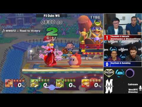 Supernova 2:  - P3 Dubs WS: ThundeRz & Malachi vs. KeyChain & Dumshiny