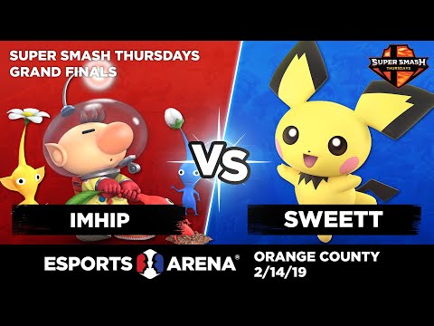 Imhip vs SweetT - OC - Wk 6 - Grand Finals - Super Smash Thursdays