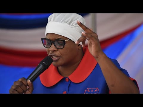 Mrs Rose Magara Reading: Matthew 15 vs 21-28  2Timothy 1 vs 7Theme: Usabvuma kubviswa panaJesu #umc