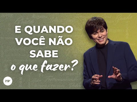 Jesus: A Fonte Inesgotável de Sabedoria | Joseph Prince | New Creation TV Português