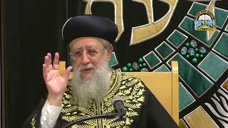 דוגמאות מעשיות ל'בנין וסתירה בכלים' I מרן הראשון לציון הגאון רבי דוד יוסף שליט"א #הלכה #הראשון_לציון (מוסדות יחווה דעת) - התמונה מוצגת ישירות מתוך אתר האינטרנט יוטיוב. זכויות היוצרים בתמונה שייכות ליוצרה. קישור קרדיט למקור התוכן נמצא בתוך דף הסרטון