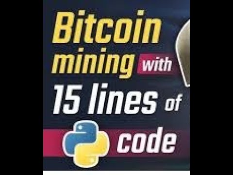 Bitcoin Mining In Pythonpython Programming Coding Bitcoin Btc Miningsnake Coder Code Pyp