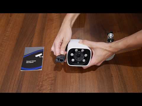 Camera IP Full HD 1080P 50M 4mm PoE Aevision AE-201JAZ70HJ-0604-VP - www.1cctv.ro