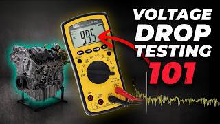 Bad Block Ground Diagnosis Using VOLTAGE DROP TESTING