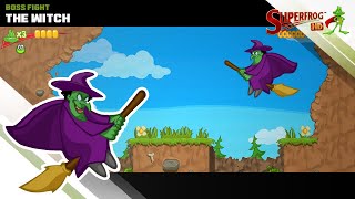 Superfrog HD - The Witch || Boss Fight
