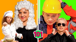 КЕМ СТАТЬ ПОСЛЕ ШКОЛЫ | 101 Funny Stories на русском