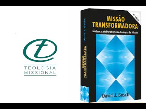 LIVROS: Missão Transformadora - David Bosch
