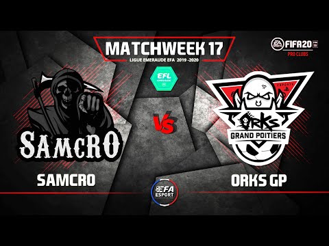 // EFA EMERAUDE \\ J-17 // VS SAMCRO