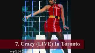 7.Nelly Furtado Crazy (LIVE) In Toronto)music)