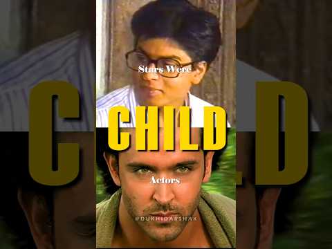 CHILD ACTORS BECAME STARS🌟😜