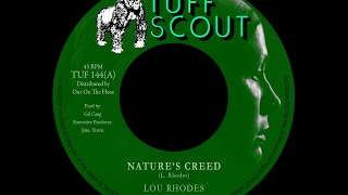 Lou Rhodes - Nature's Creed TUFF SCOUT TUF 144