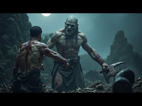 GARDIANUL MORȚII păzește sabia în noapte, dar intrusul însângerat nu dă înapoi!