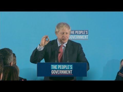 انتخاب جونسون يؤكد تأييد البريطانيين لبريكسيت