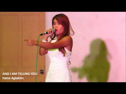 Fame Aglabtin - And I am Telling You (Jennifer Hudson, cover)