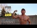 Bodybuilding Arm Building Workout