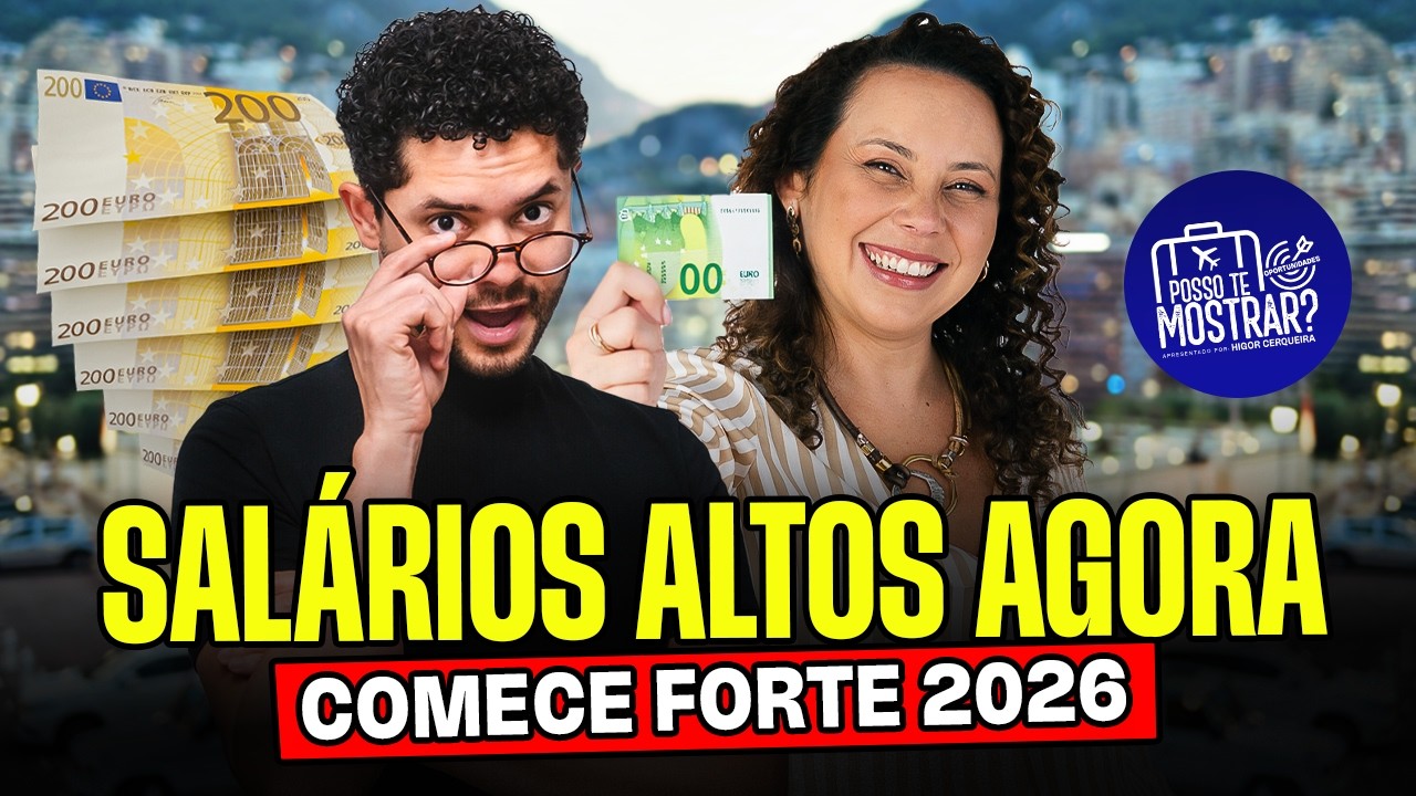 Posso te mostrar? | Vagas de Alto Nível