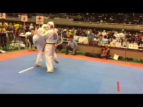 Sensey Gabil Sayadov,Veteranlar arasında Dünya Çemoionatı, 23 iyun 2018, Japan, Tokyo