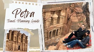 Petra Jordan: Complete Travel + History Guide to the Ancient Wonder