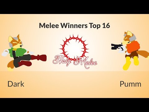 Holy Melee: Dark (Fox) vs Pumm (Fox) - Winners Top 16