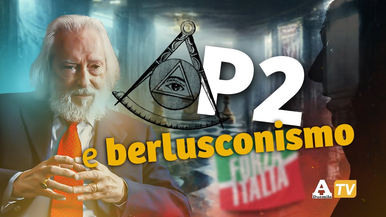 Di Bernardo: "Il piano della P2 è andato avanti. Asse portante del berlusconismo"