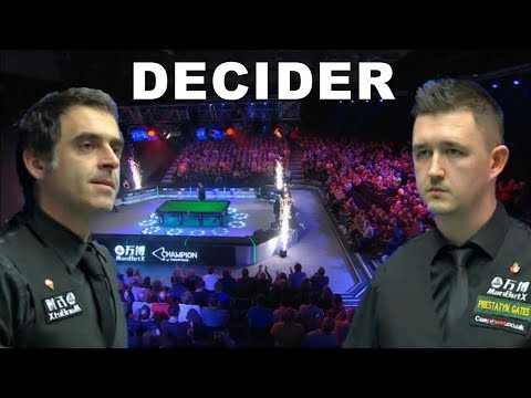 O'Sullivan v Wilson 2018  FINAL Championship  of Champions