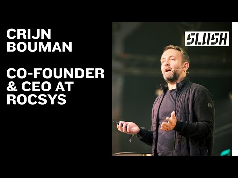 Crijn Bouman, Co-founder & CEO, Rocsys | Slush 2025
