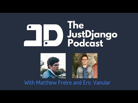 The JustDjango Podcast - S01 E04 -  Eric Vanular of Collective Energy thumbnail