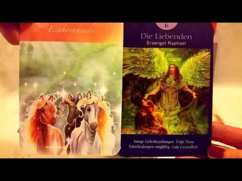 Wochenorakel Neubeginn der Engel und Einhörner 5. - 10. März 2017