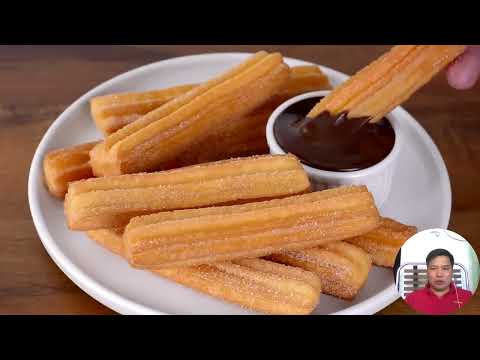 Make These Perfect Fried Dough Bites with Chocolate Dip – A Crowd Favorite!
