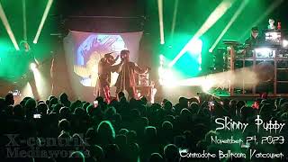 Skinny Puppy - Deep Down Trauma Hounds (live in Vancouver 2023)