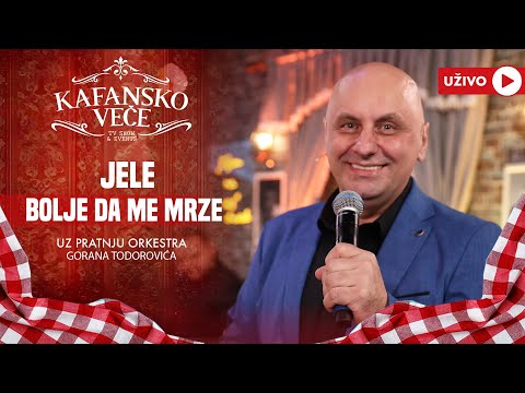 JELE - BOLJE DA ME MRZE | UZIVO | 2024 (ORK.GORAN TODOROVIC) | OTV VALENTINO